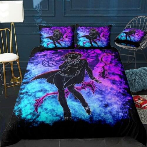Gowther seven deadly sins Duvet Cover Comfortable Quilt Home Decora Design Universal Bedding Set Bedclothes+Pillowcase 3pcs