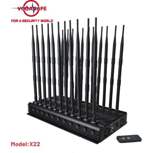 5V DC Switching Power Adaptor Cell Phone Detector With Four Warning Mode