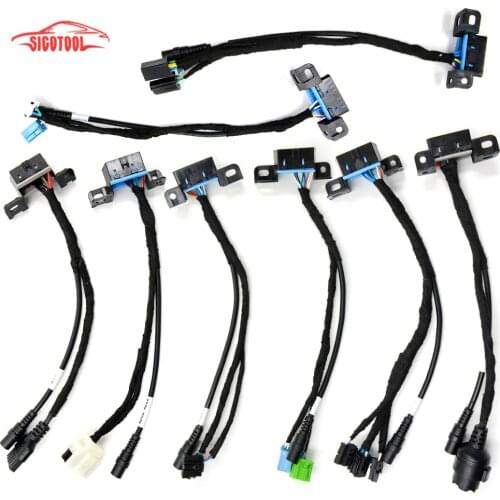 8cable EIS/ELV Test Line for Mercedes (without having to get on the car)Work Together With VVDI BGA MB TOOL Free Shipping