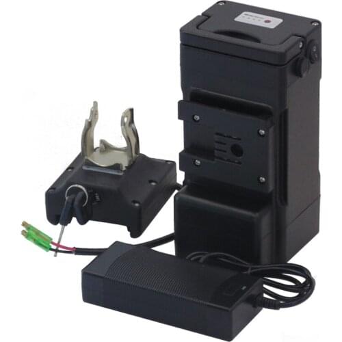 EU US taxes included 500W folding ebike battery 350W 48V 10Ah frog electric bicycle battery with 54.6V 2A charger