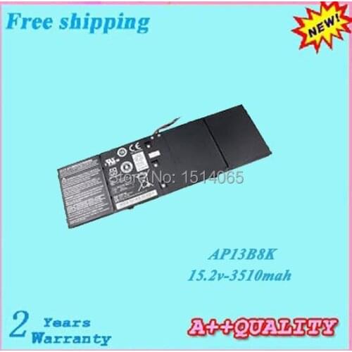 3510mah For Aspire R7 V5-573G V5-437 UltraBook Original Laptop battery For ACER AP13B3K