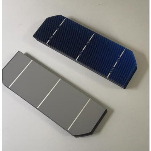 ALLMEJORES 40pcs mono Solar cell 0.5V 1.6W/pcs Top quality 156mm*52mm for diy solar panel battery charger mini paniel solar