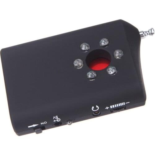 Anti Spy Detector Audio Bug Finder GPS GSM Signal Lens RF Tracker