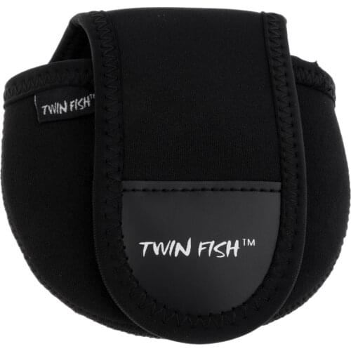 Baitcasting Reel Bag Cover Fishing Reel Pouch Protective Case Holder Black