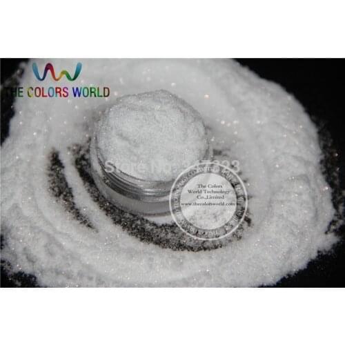 White color Cosmetic Glitter Loose Glitter Eyeshadow Eyeliner Nail Art Makeup