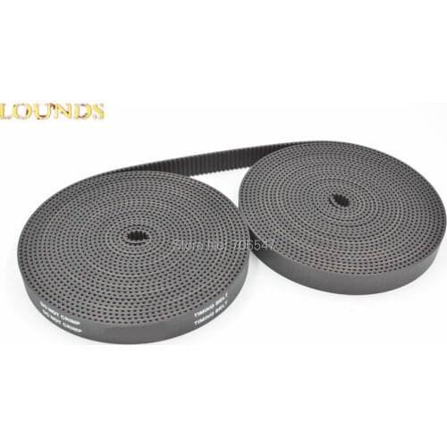 Free Shipping 10Meters STS3M Timing Belt S3M-15 Width 15mm Pitch 3mm S3M Rubber With Fiberglass Timing Belt Laser Engraving CNC