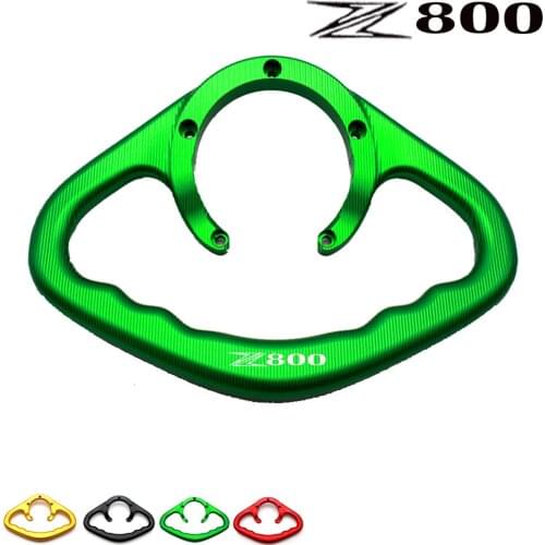 Free shipping worldwide For KAWASAKI Z800 motorcycle accessories 2013-2018 CNC hand grips for passengers