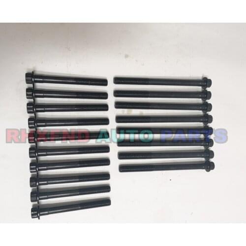 Engine spare parts 1KD 1KD-FTV 1KDFTV cylinder head bolts nuts for toyota Land Cruiser 90 Land Cruiser 120 Dyna 150 Hilux 3.0tdi