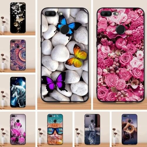 Case For Huawei Honor 9 Lite Case Silicone Cover For Huawei Honor 9 Lite Cover Soft TPU Case Fundas For Honor 9 Lite Case Coque