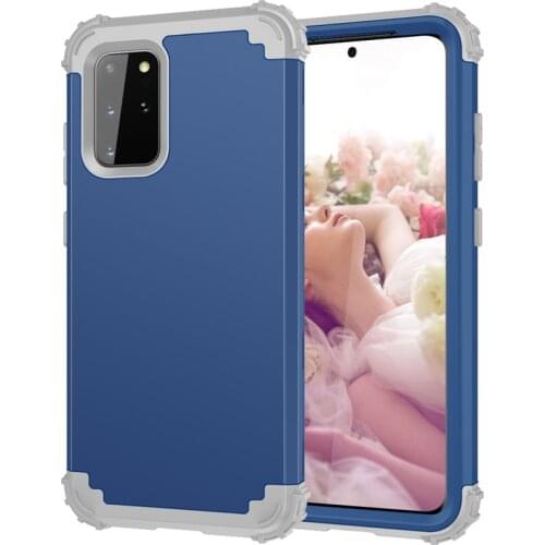 Samsung s8 s9 s10 s20 Plus s20Ultra note8 note9 note10Plus s10e Front&Back 360 Full Body Protection Case Shockproof Hybrid Armor