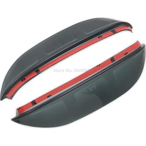 For Toyota Highlander 2009-2013 2014 Car Rearview Side View Mirror Sun Visor Rain Eyebrow Protection Trim Exterior Accessories