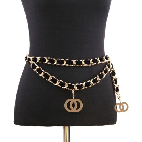 Statement Waist Belts For Women Lady Party belts Bohemian Belly Chain brand Designer Ladies Elastic Belt For Dress Party Gifts