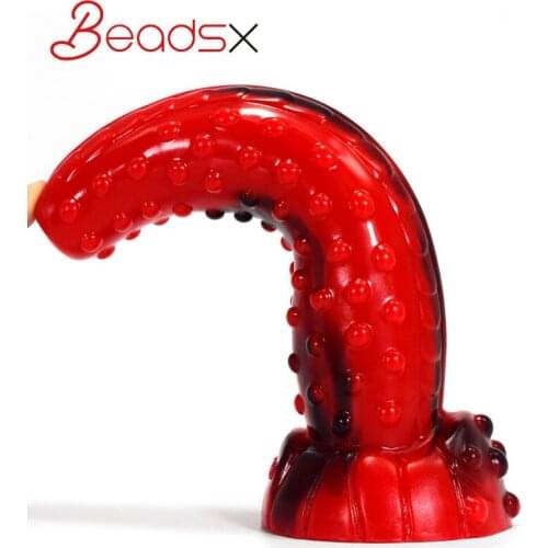YOCY-208 NO Vibration Big Dildo For Gay Anal Masturbation Device Adult Product Sex Toys Massage Prostate Anus Plug Insert 19.5cm