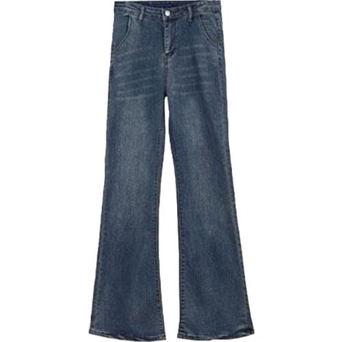 Женские джинсы клеш FFLVMM China At AliExpress