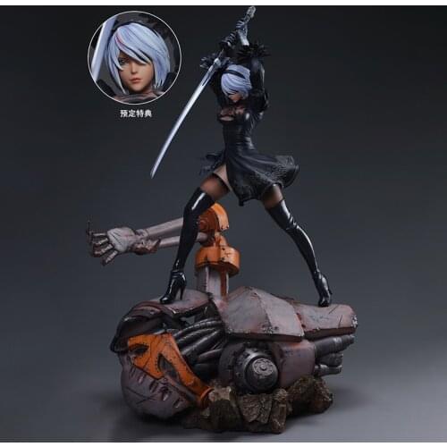 NeiR 2B GK Resin Limited 1/4 Statue Figure