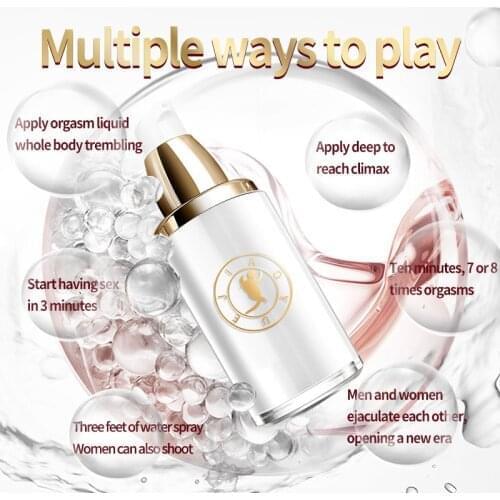 Hot Sale 2021 15ml Aphrodisiac Woman Orgasm Body Promoting orgasm fluid Flirt Attract Girl For Men Lubricants