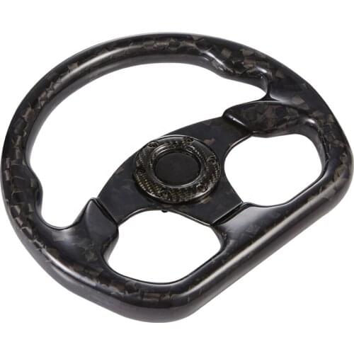 Private Custom Forge Carbon Fiber Steering Wheel, Racing Steering Wheel