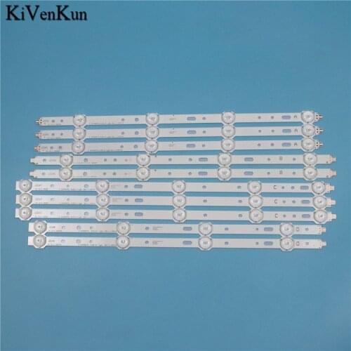 TV Lamps Kit LED Backlight Strips For GRUNDIG 40VLE4324BF 40VLE4322BF LED Bars Bands SVS400A79 SVS400A73 LTA400HM23 Tapes