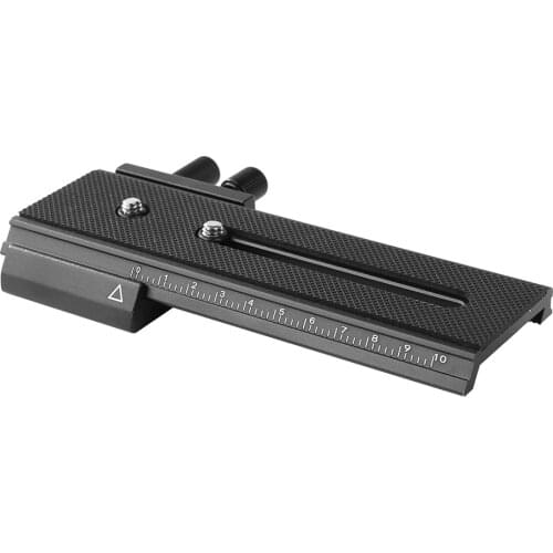 Close-up photography LP-01 2-Way Macro Focus Focusing Rail Slider for Canon Nikon Sony Pentax Fuji Olympus Camera DSLR