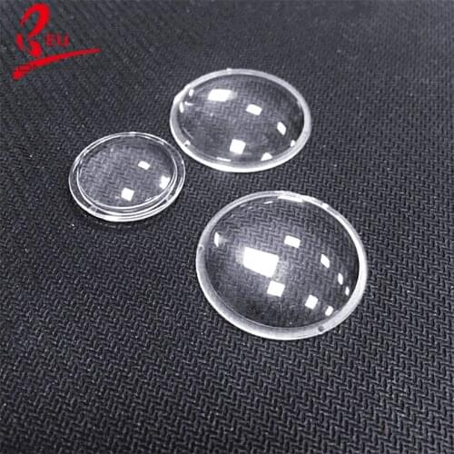 Power Plastic lens Diameter 20mm FL16.5MM COB Plano-convex LED Lens
