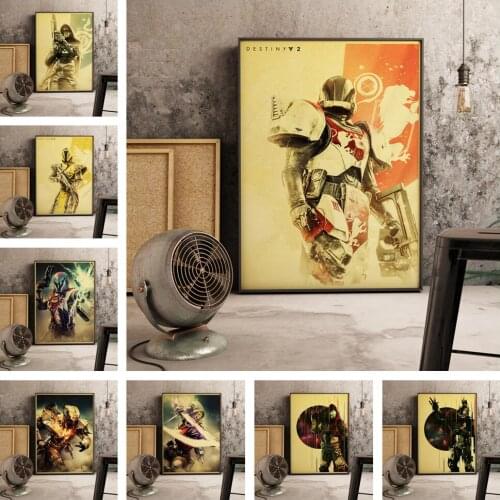 DIY 5D Diamond Painting L"Destiny 2" Retro Game Poster Cross Stitch Kit Full Drill Embroidery Mosaic Art Picture Home Decor Gift
