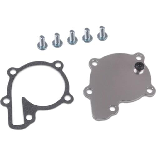 New Coolant Water Pump Cover Housing W/ Gasket For Yamaha Banshee 350 1987-2006 Parts Accessories Replacement