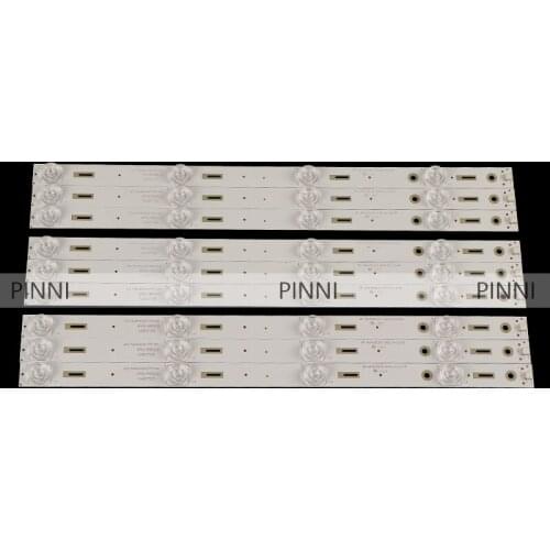 New original for changhong 43Q3T 43Q37 lamp strip rf-ac430e30-0401s-02 A9 a set of 9 4 lamp concave mirror