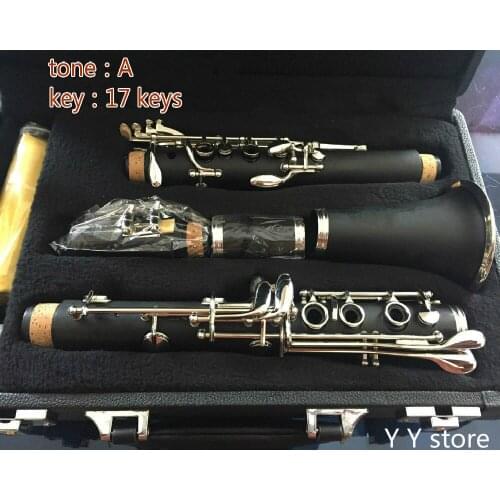 New A key clarinet Ebonite Good material and sound