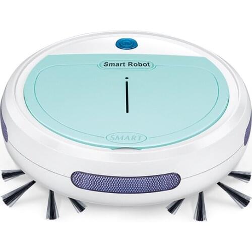 New Product Intelligent Automatic Floor Vacuum Cleaner Sweeping Robot Is Suitable For Cleaning The Bedroom And Kitchen