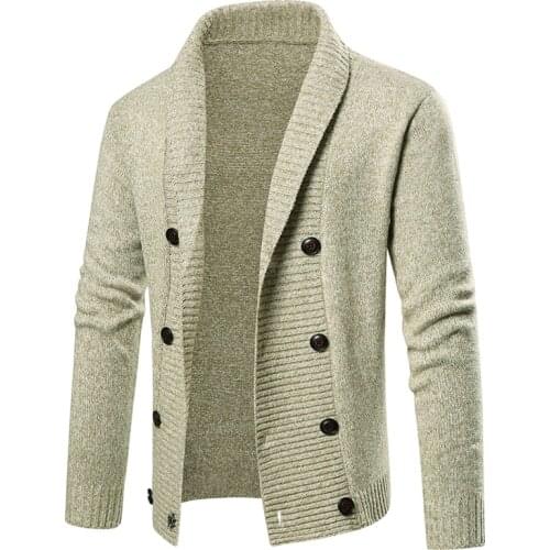 New Style Men winter keep warm Knitting Sweater/Male Slim fit double-breasted Casual cardigan Sweater/Man Knit Coats S-3XL