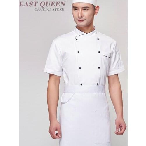 Catering clothing food service chef jacket unifrom clothing hotel restaurant kitchen waiter cook chef costume clothes DD1001 Y