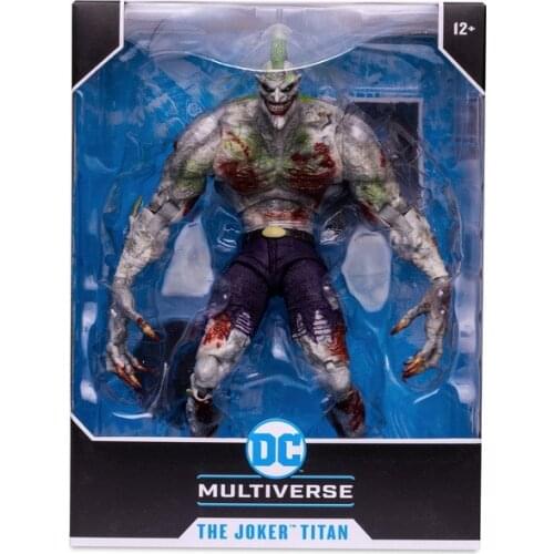 20cm DC WOW Abomination Stitches Doll PVC ACGN Figure Collectible Model Toy