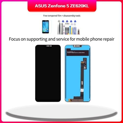 Original Display For Asus Zenfone 5 ZE620KL lcd Touch Screen Digitizer Assembly For Asus Zenfone 5 ZE620KL lcd Replacement