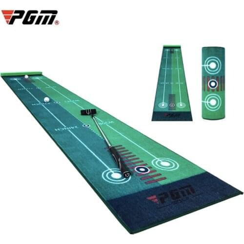 PGM Golf Indoor Putter Blanket Return Practice 50x300cm Office Home Trainer Mat TL022