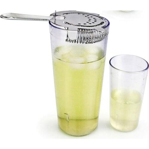 Useful Stainless Steel Cocktail Shaker Bar Ice Strainer Wire Mixed Drink Bartender Professional Tool Bar Accessories