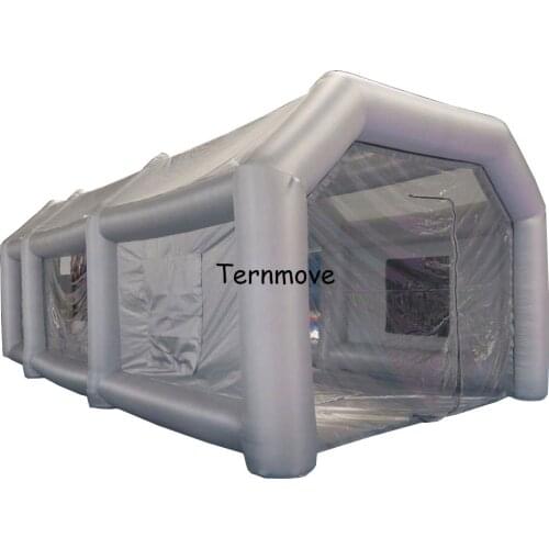 Portable Inflatable Spray Booth Rental, Inflatable Paint Booth Hire For Car Washing