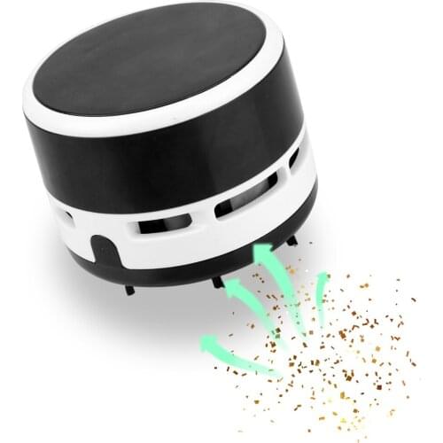 Portable Table Sweeper For School Office Home Mini Keyboard Desk Vacuum Cleaner Desktop Dust Cleaner