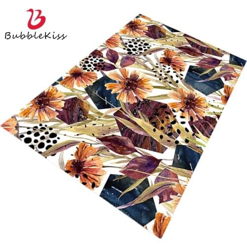 Bubble Kiss Doormat Home Entrance Door Carpet Bathroom Absorbent Water Area Rugs Crystal Velvet Floor Mat Toilet Anti Slip Pad