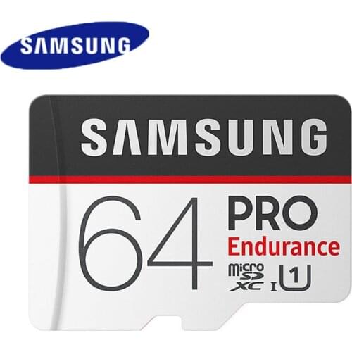 SAMSUNG Memory Card Micro SD PRO Endurance 100MBs 128GB 64GB 32GB SDXC SDHC Class 10 C10 UHS-I Trans Flash Microsd New