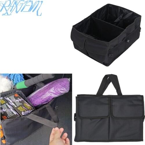 Car trunk foldable Organizer Auto Storage Box For Citroen Picasso C1 C2 C3 C4 C4L C5 DS3 DS4 Accessories Automobile Storage Box