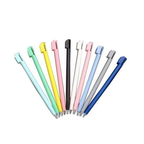 OSTENT 10 Pieces Color Touch Stylus Pen for Nintendo DSL NDS Lite NDSL