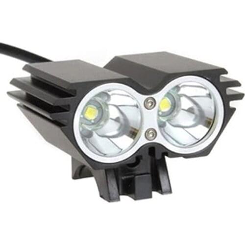 2400 Lumen Super Brightness Bicycle Light USB Owl Bike Handlebar 2xT6 Flashlight Outdoor Night Cycling Front LED Lamp BC0543