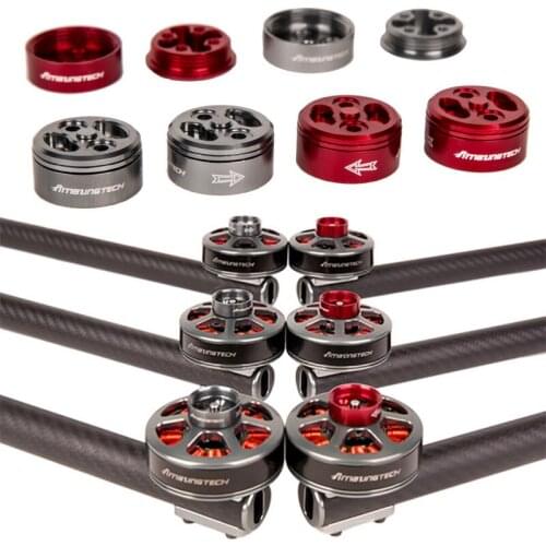 Light Quick Release Propeller Thread Self-tightening motor Mount Adapter Suitable for drone 12-18 inch carbon fiber Propeller