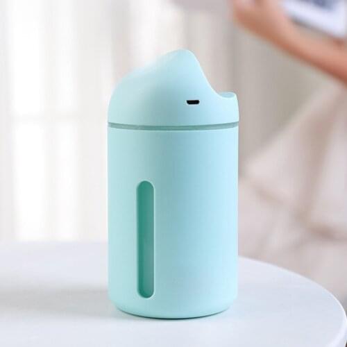 LED Mini Portable Car Humidifier Freshener Diffuser LED Light