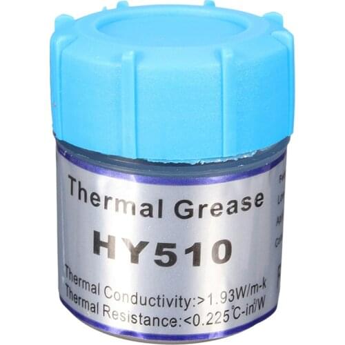 HY510 10g Grey Thermal Conductive Grease Paste For CPU GPU Chipset Cooling