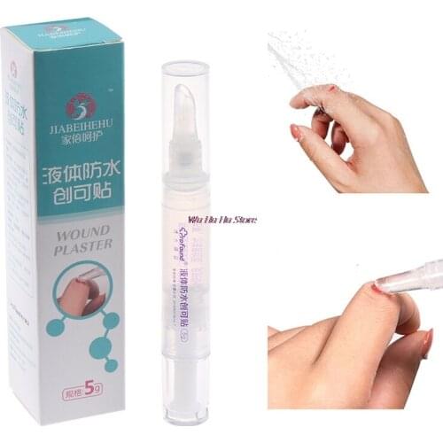 Waterdichte Ehbo Vloeibare Bandage Voor Kleine Cut Wonden Healing Gel Patch Medische Desinfecteren Lijm Hemostase Gips