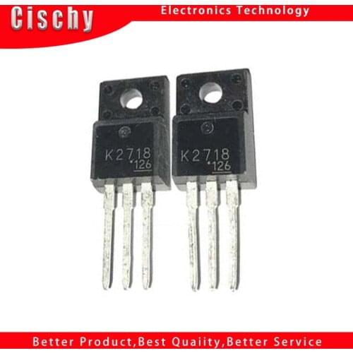 1pcs/lot K2718 2SK2718 TO-220F