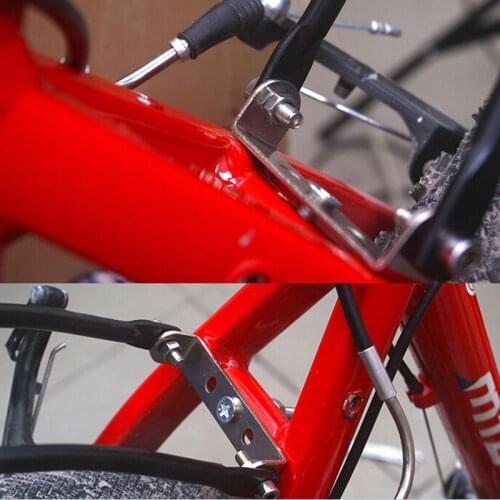 1PC Road Bike Rear Pannier Racks Connector Bicycle Carry Carrier Seatpost Bicycle Mount Adapter