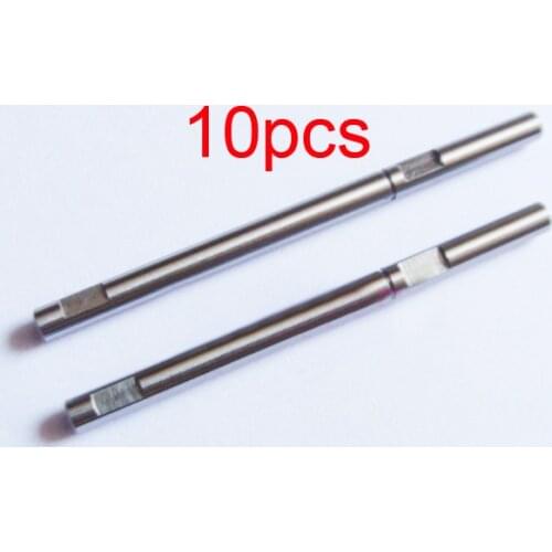 10PCS 3.17mm*48/52mm Motor Axle Shaft for Sunny Sky X2212 2216 KV1250 Motors New Version Accessory for RC Airplane Model