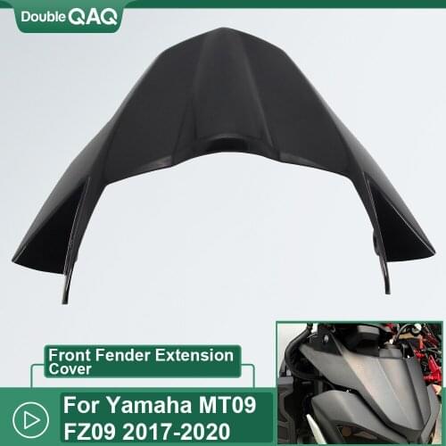 FOR YAMAHA MT-09 MT09 FZ09 Motorcycle Accessories Front Windshield Windscreen Air Flow Wind Deflector 2017 2018 2019